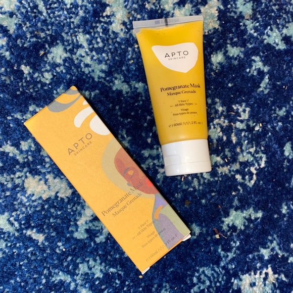 APTO Skincare Pomegranate Mask at Anthropology - Picture 4 of 5